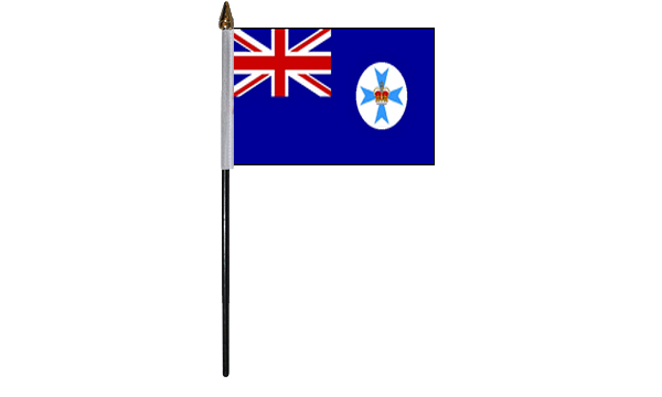 Queensland Table Flags